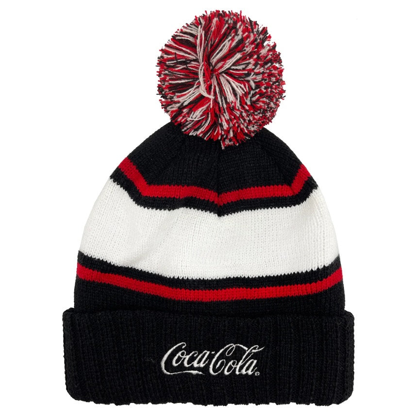 American Needle Coca Cola NEW Beanie Hat Knit Hat Winter Unisex One Size Ribbed