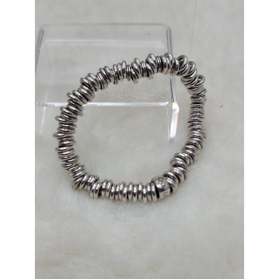 Links of London Sterling Silver Sweetie Bracelet 925 Heavy Y2K