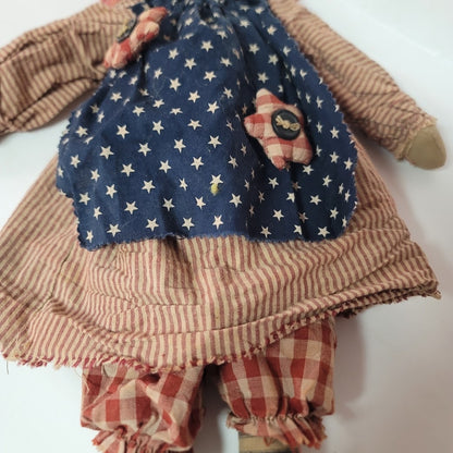 Boyds Collection LTD Gen Yoo Wine Vintage Doll Collectible
