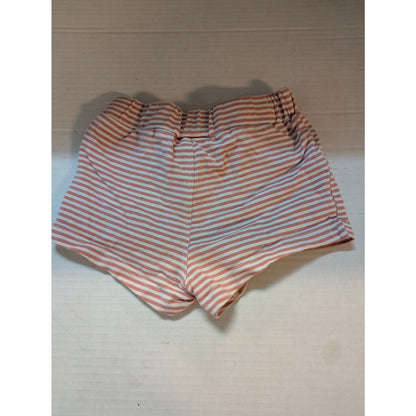 Nordstrom Baby Girls Pink Striped Diaper Cover Bloomers 9-12 Months