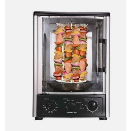 Nutrichef Upgraded Multi-Function Rotisserie Oven - Vertical Countertop Oven