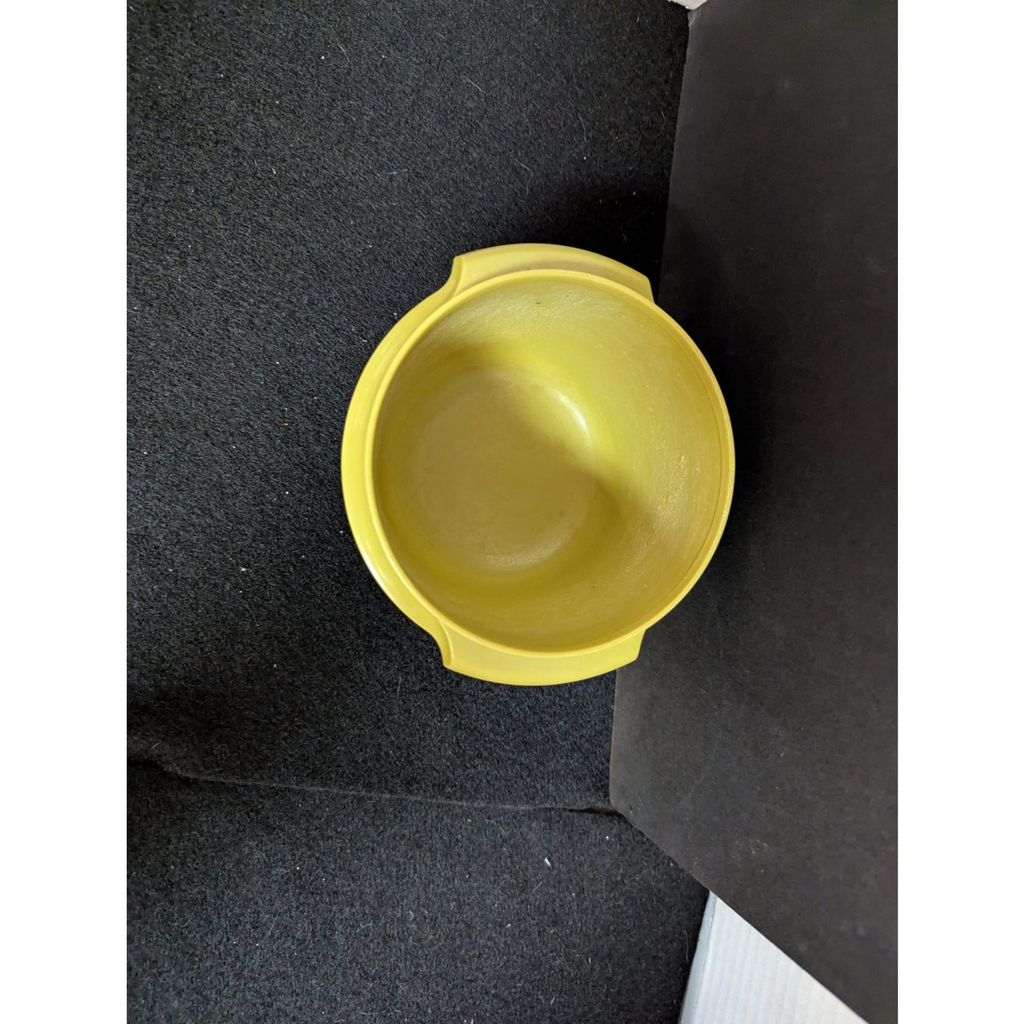 Vintage Tupperware Sunshine Green Servalier Mixing Bowl