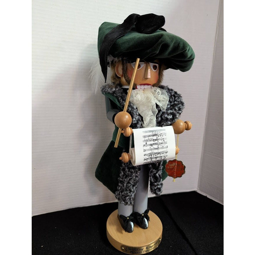 Steinbach Richard Wagner Famous Composer Nutcracker Handmade Germany Limited
