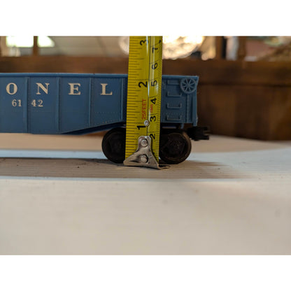 Lionel Vintage O Gauge Blue Valley Line Boxcar Train Car