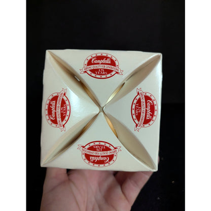 Vintage 1994 Campbell's 125th Anniversary Collector's Edition Christmas Ornament