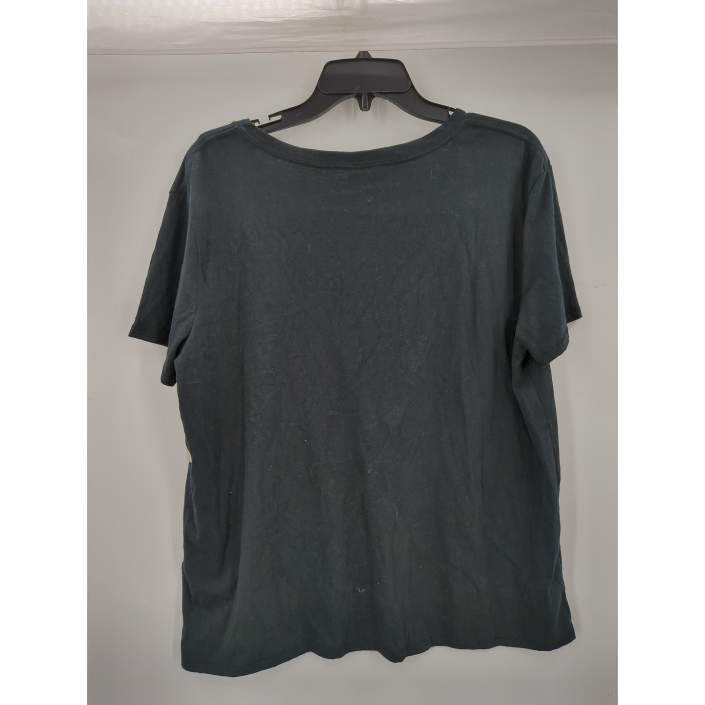 BP. Charcoal Grey V-Neck Short Sleeve Tee Shirt Size XL