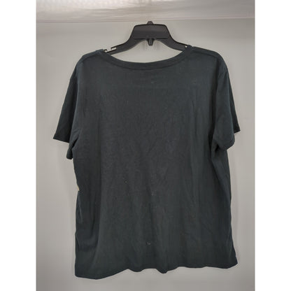 BP. Charcoal Grey V-Neck Short Sleeve Tee Shirt Size XL