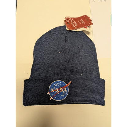 American Needle NASA NEW Beanie Hat Knit Hat Winter Unisex One Size Fits Ribbed