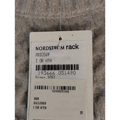 NWT Tucker + Tate Textured Knit Oatmeal Heathered gray Sweater (Size 7)