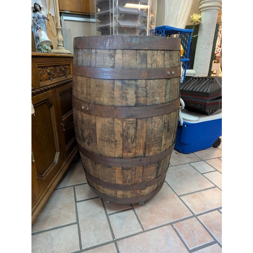 Secondhand Sandies: Used Whiskey Barrel