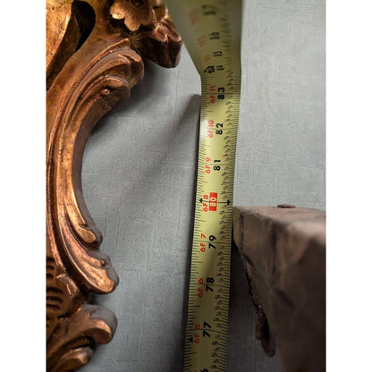 Secondhand Sandies; Old wooden one piece quilt blanket ladder. Decor