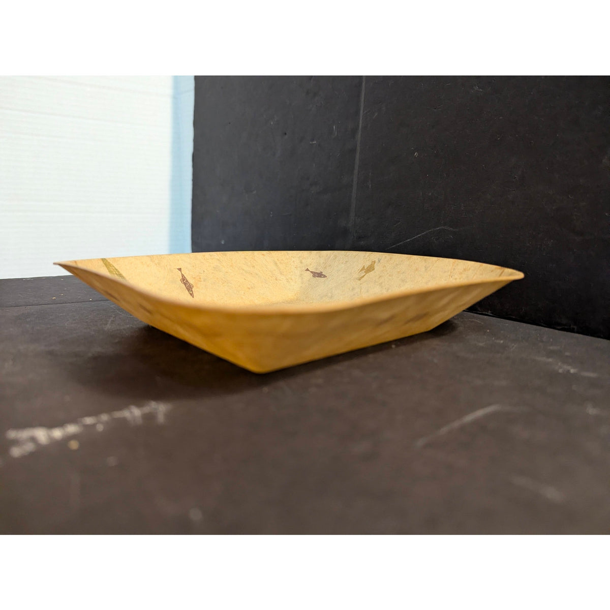 Vintage Rexilite by Eubanks William A. Bostick Fiberglass Coastal Serving Bowl