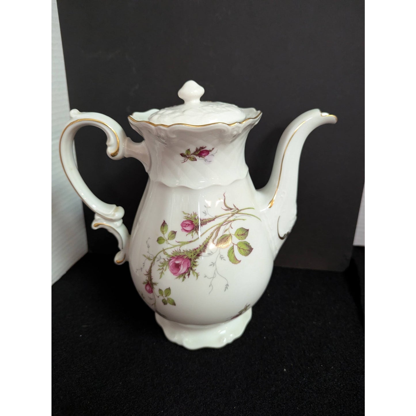 Vintage Eschenbach Bavaria Germany "La Reine" Porcelain Coffee / Teapot