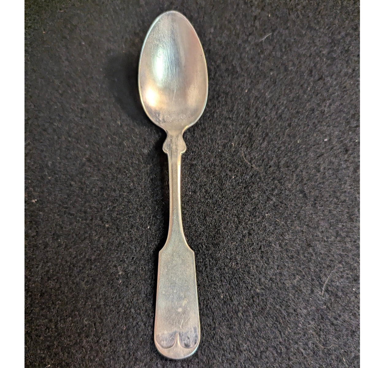 Antique 1847 Rogers Bros A1 Silverplate Teaspoon 6" Tipped Pattern