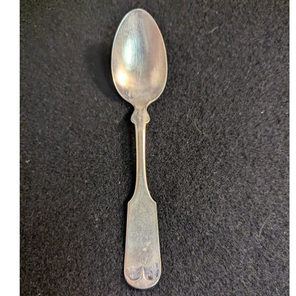 Antique 1847 Rogers Bros A1 Silverplate Teaspoon 6" Tipped Pattern