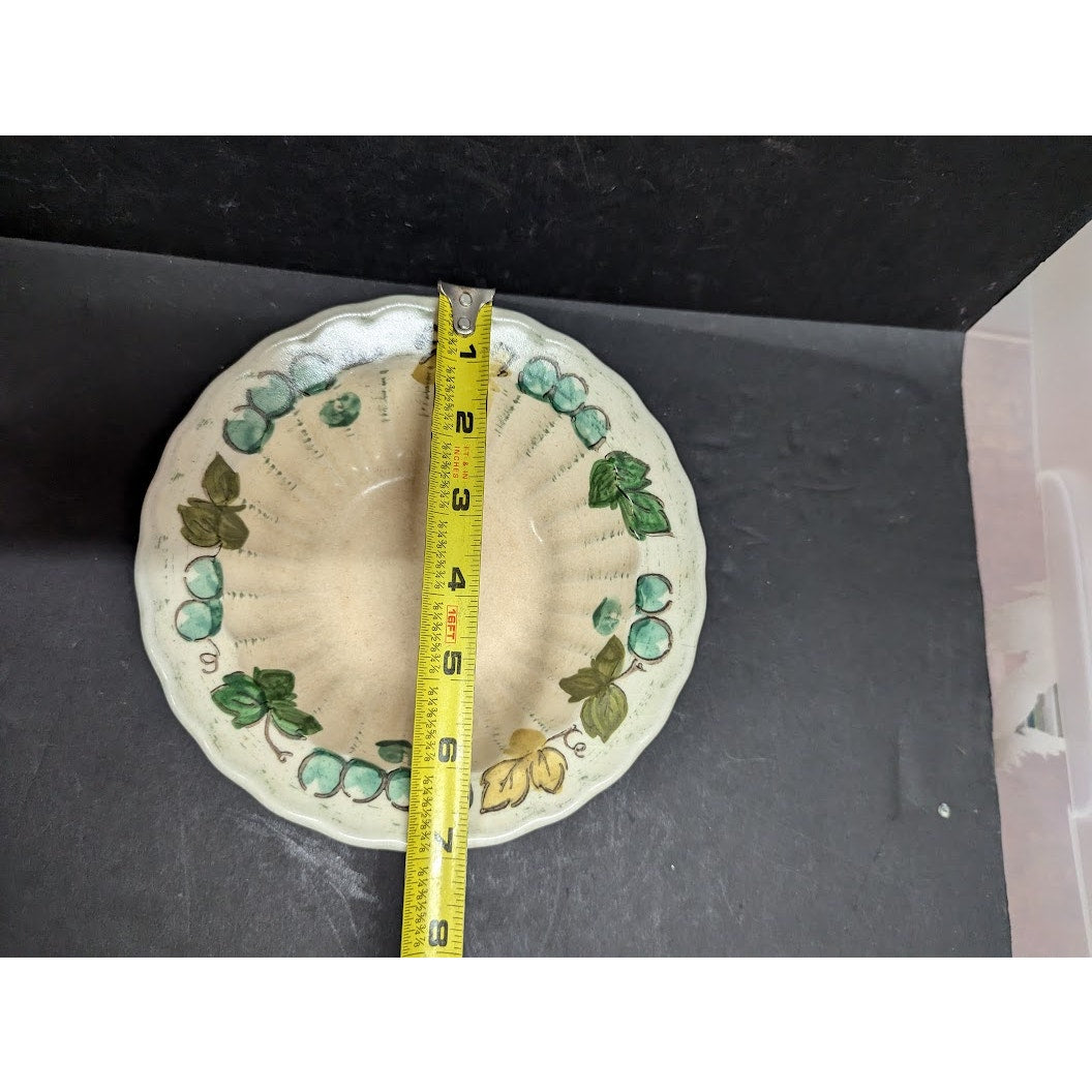 RETIRED Vineyard by Metlox Poppytrail Vernon Rim Cereal Bowl