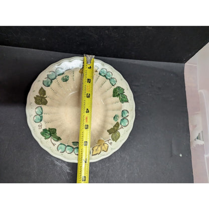 RETIRED Vineyard by Metlox Poppytrail Vernon Rim Cereal Bowl