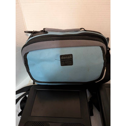 RCA drc69707 PAIR of dvd Player w/Denali storage bag 9" Mobile Dual Screen