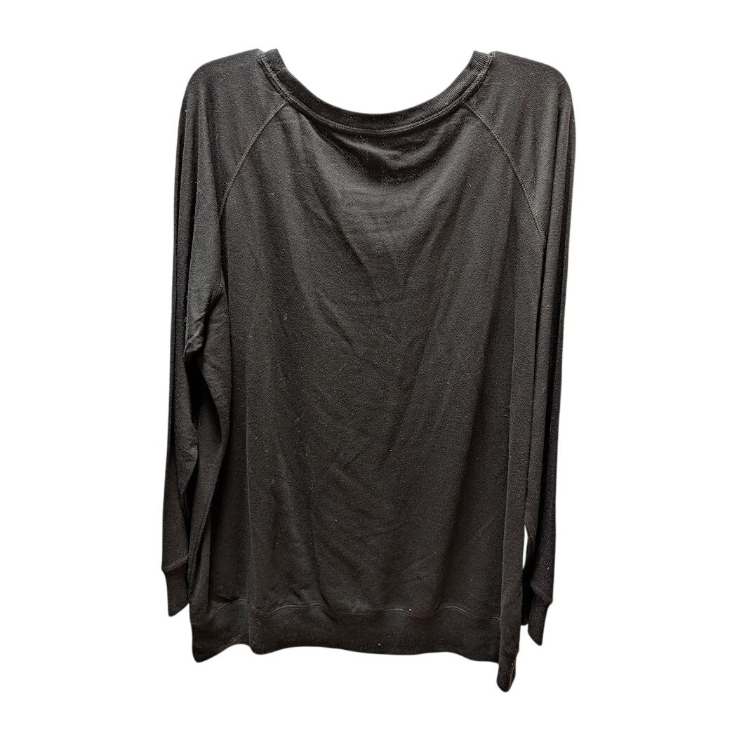 Live and Tell L·A·T Women's Small Celestial Mountain Graphic Sweatshirt