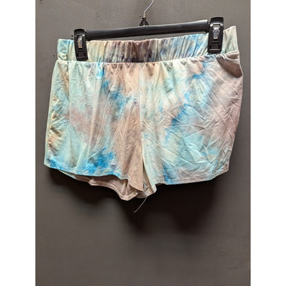 Cozy Cozy California Women's Tie Dye Lounge Shorts NWT Large