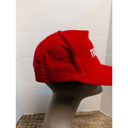 Vintage Tropicana Hotel Casino Red Strapback Baseball Cap Hat Retro Y2K