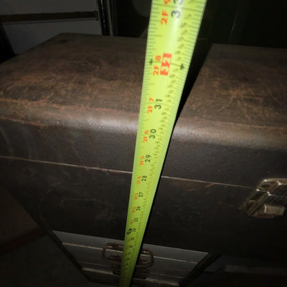 Secondhand Sandies: Metal cabinet drawers man cave