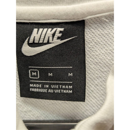 Nike Women's White Varsity 1/4 Zip Pullover Top (CZ8322-100) Sizes Medium NEW