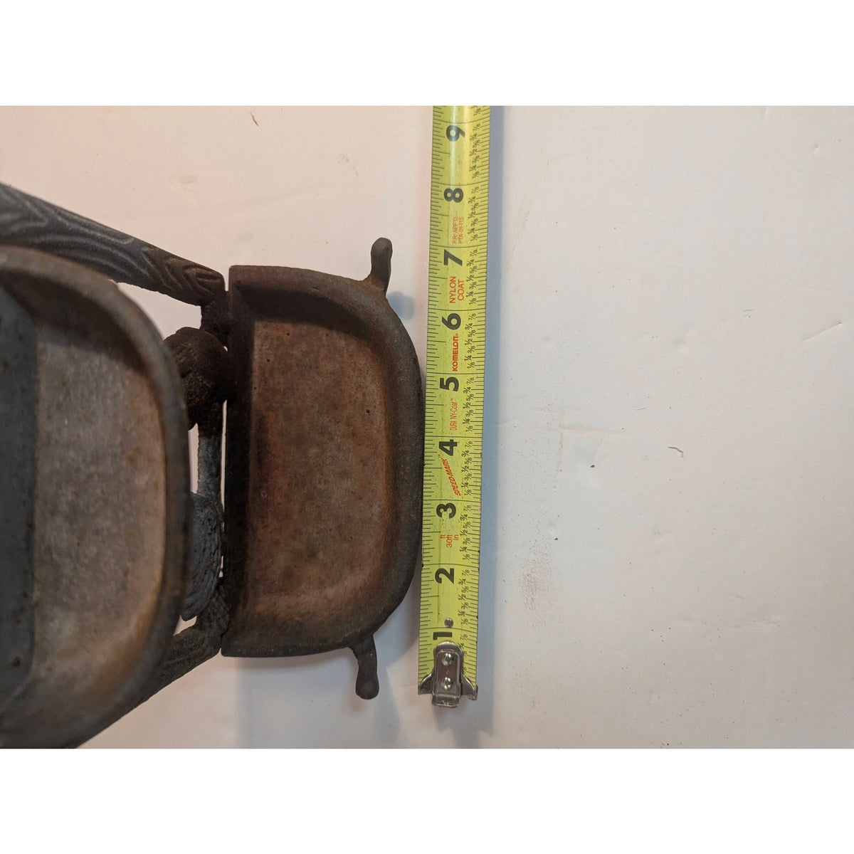 Vintage Cast Iron Songbirds Two Tier Wall Mount Bird Feeder Bath Planter