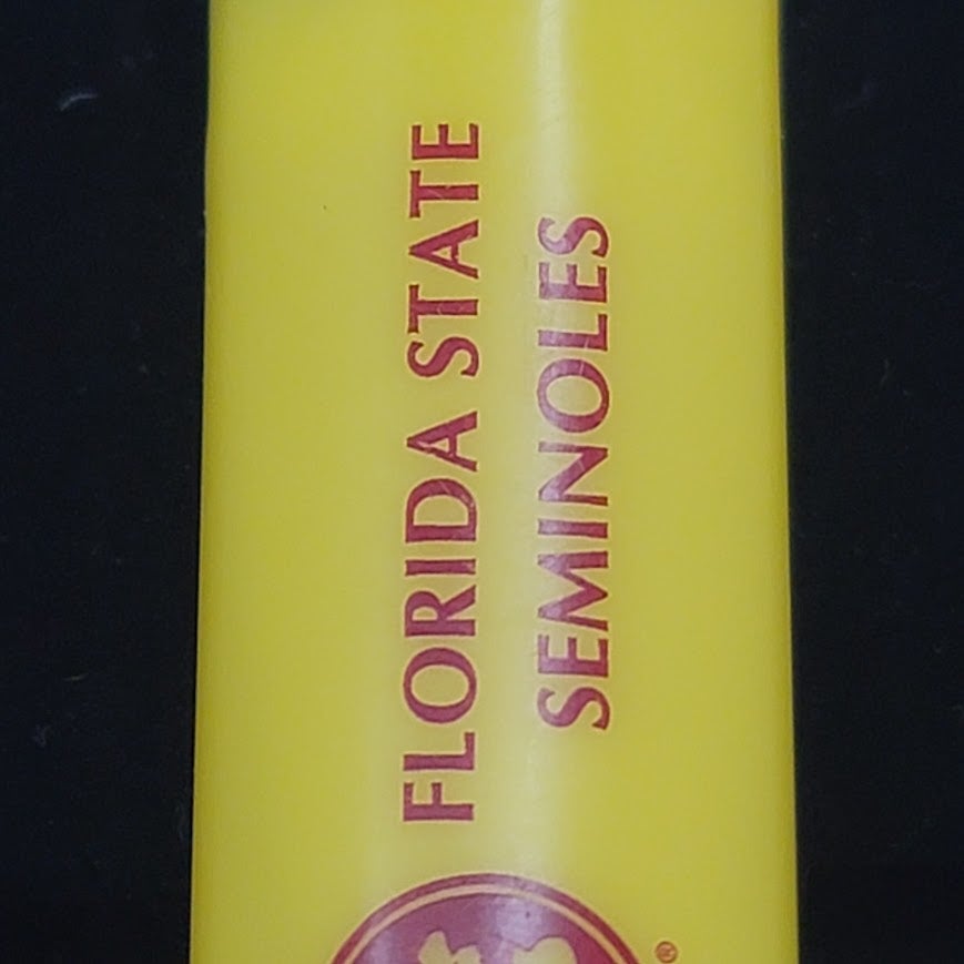Vintage Pre-2014 FSU Seminoles Lighter Display Prop Non-Functioning Collectible