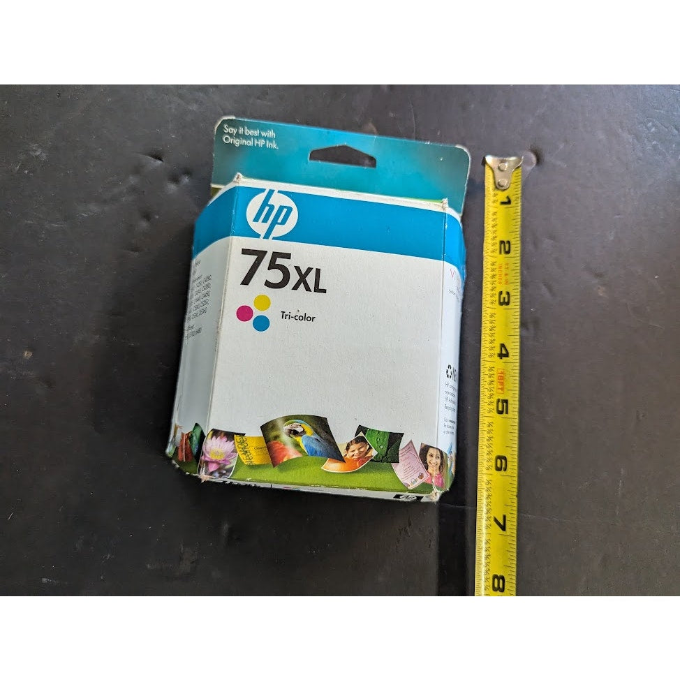 HP 75XL Tri-Color Ink Cartridge New Genuine CB338WN Expired