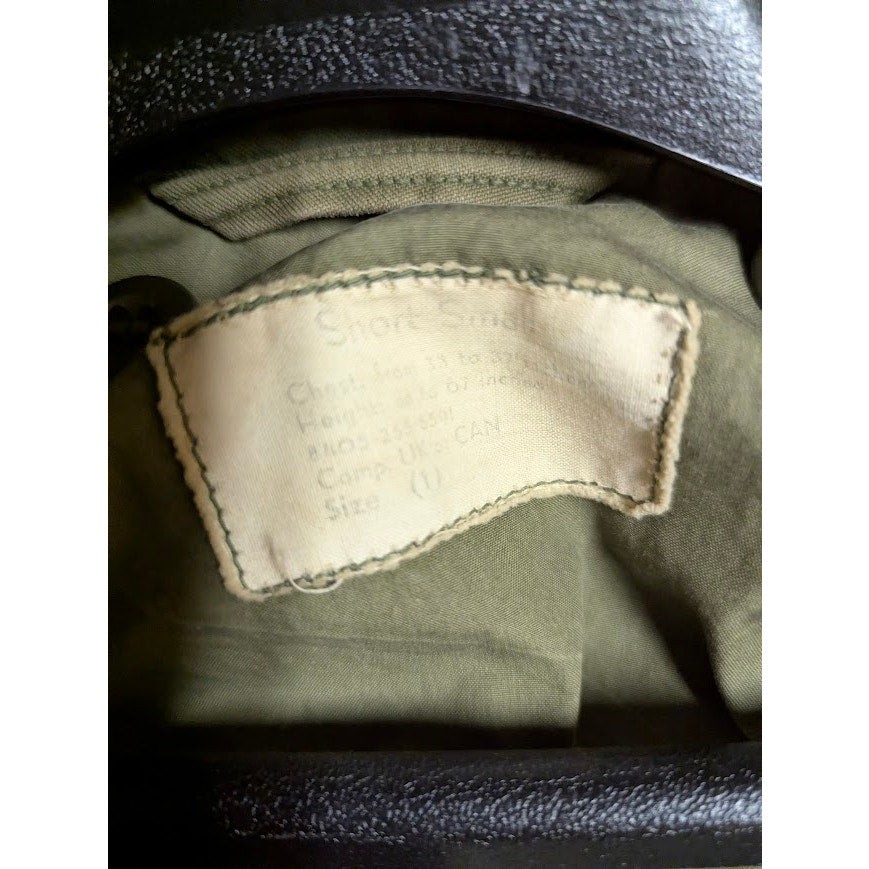 US Army Olive Drab Size Small Short M-1951 Field Jacket Korean War Era