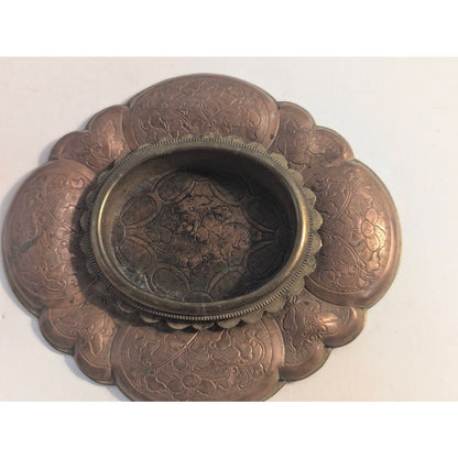 Edo Japanese  Bronze etched Recessed Door Pulls Architectural Hardware Hikite