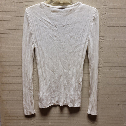 Topshop long sleeve sweater US14 sweater Pullover cream