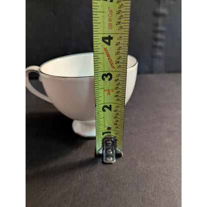 Mikasa Ultima Cameo Platinum Teacup Fine China Platinum Trim HK 301