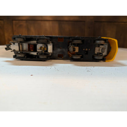 Vintage Lionel 221 Rio Grande ALCO Diesel Locomotive Yellow Black O Gauge