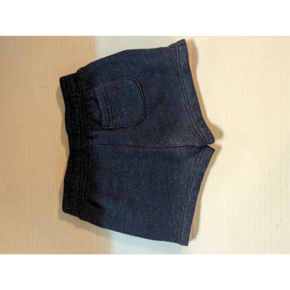 Splendid Baby Boys Knit Shorts Drawstring Dark Navy Blue Black 3-6 Months NWT