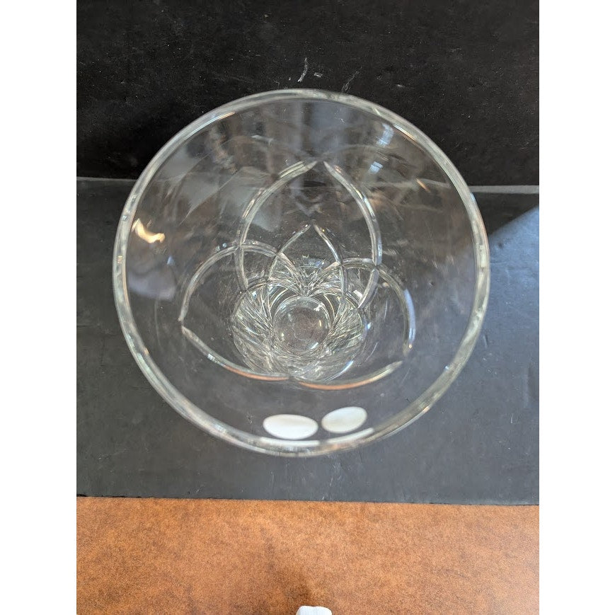 Vintage Prague Crystal, Made In The Czech Republic, 24 Percent Cut Lead Crystal