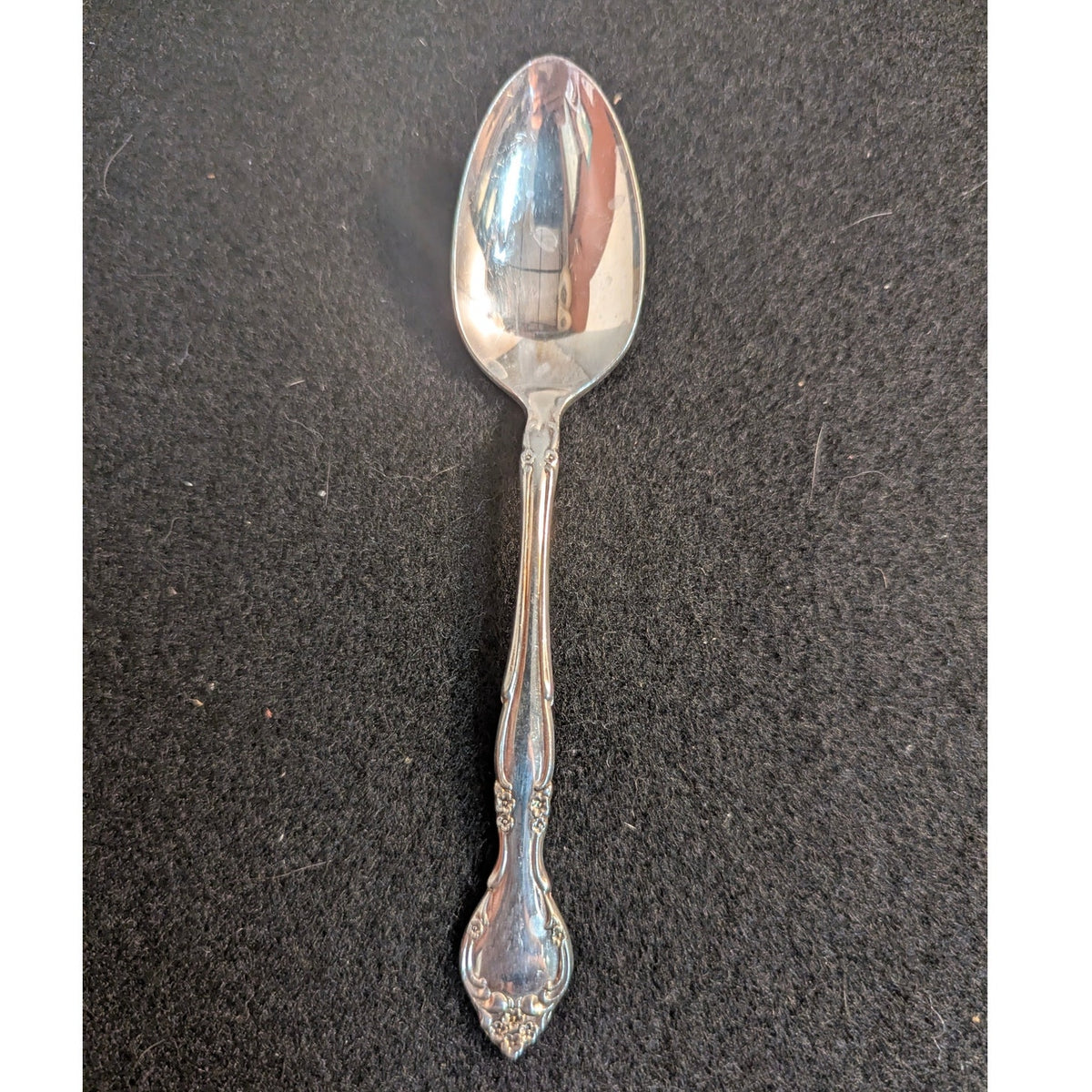 Vintage Community Affection Pattern Teaspoon
