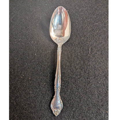 Vintage Community Affection Pattern Teaspoon