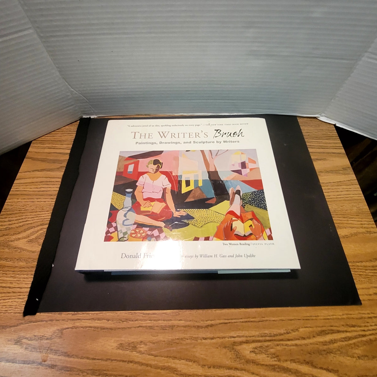 The Writer's Brush: Paintings, Drawings Sculpture Writers, by Donald Friedman.