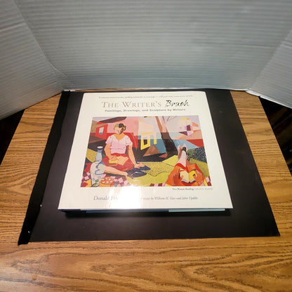 The Writer's Brush: Paintings, Drawings Sculpture Writers, by Donald Friedman.