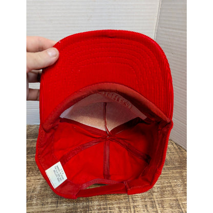 Vintage Tropicana Hotel Casino Red Strapback Baseball Cap Hat Retro Y2K