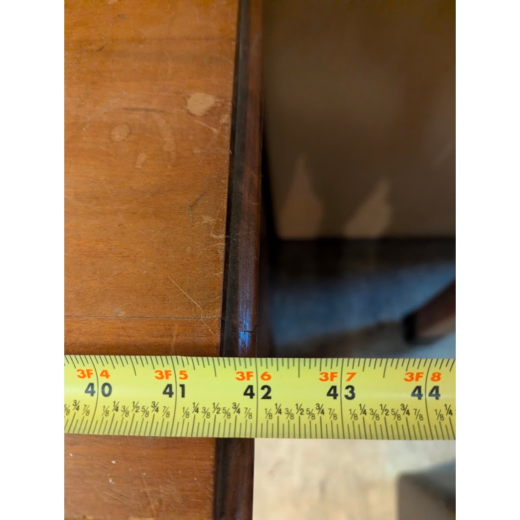 SECONDHAND SANDIES: 6 Drawer Petite Kneehole Desk Vanity