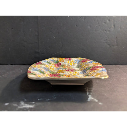 Vintage Royal Winton "Marguerite" Chintz Porcelain Serving Tray / Dish