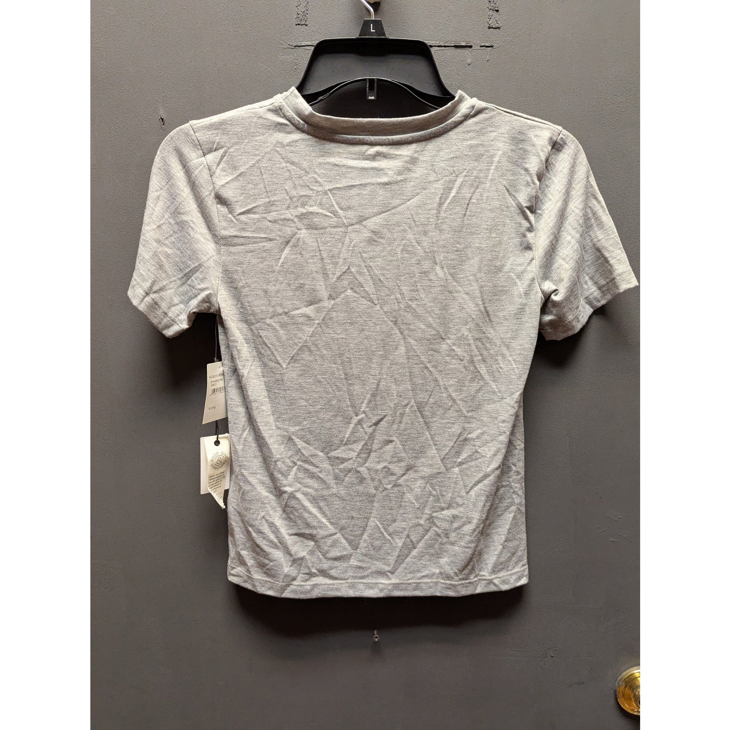 Treasure & Bond Gray "VOTE" Graphic Short Sleeve T-Shirt Small (Juniors 7/8)