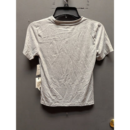 Treasure & Bond Gray "VOTE" Graphic Short Sleeve T-Shirt Small (Juniors 7/8)