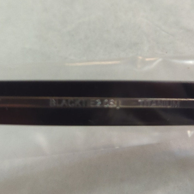 Dior Homme Made in Japan Eyeglass Frames Blacktie 2.0S Titanium KU 52