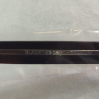 Dior Homme Made in Japan Eyeglass Frames Blacktie 2.0S Titanium KU 52