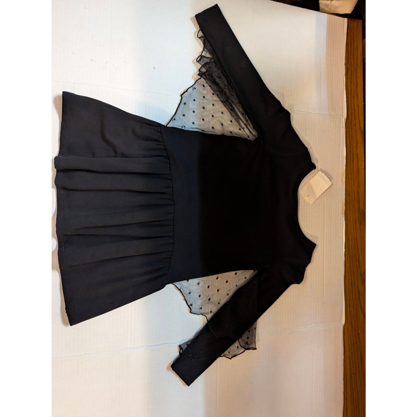 Truly Me Girls Black Witch Way to the Candy Halloween Dress Size 4 NWT