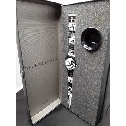 1996 Swatch Olympic Portraits GB178 Annie Leibovitz Atlanta 1996 Olympic Games.